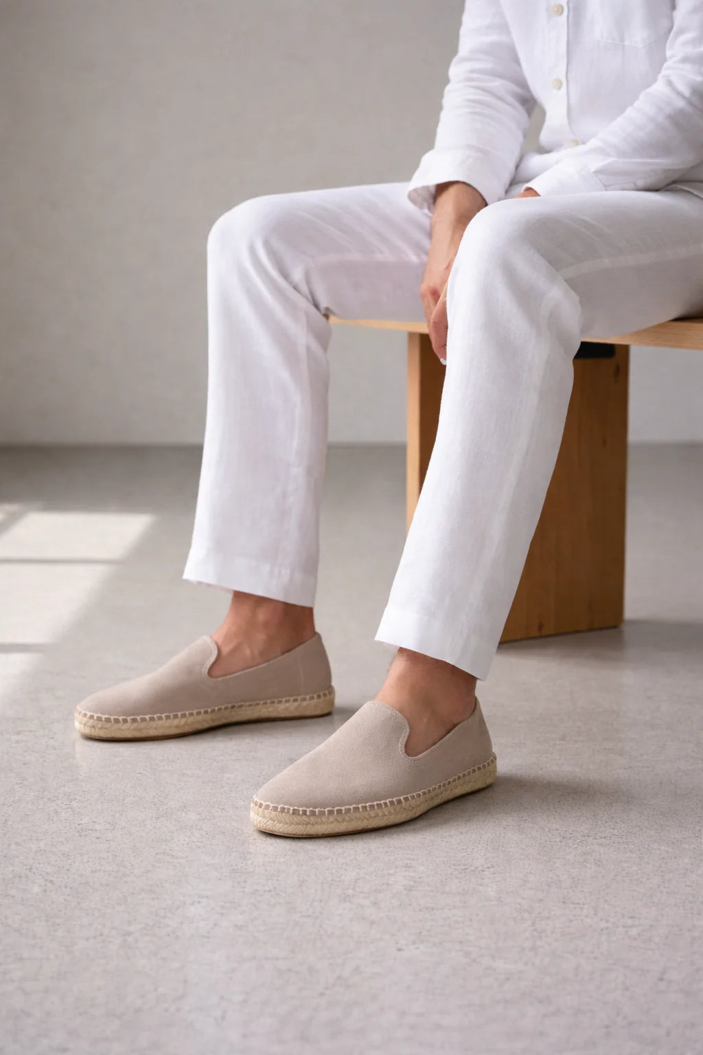 Espadrillas in Camoscio