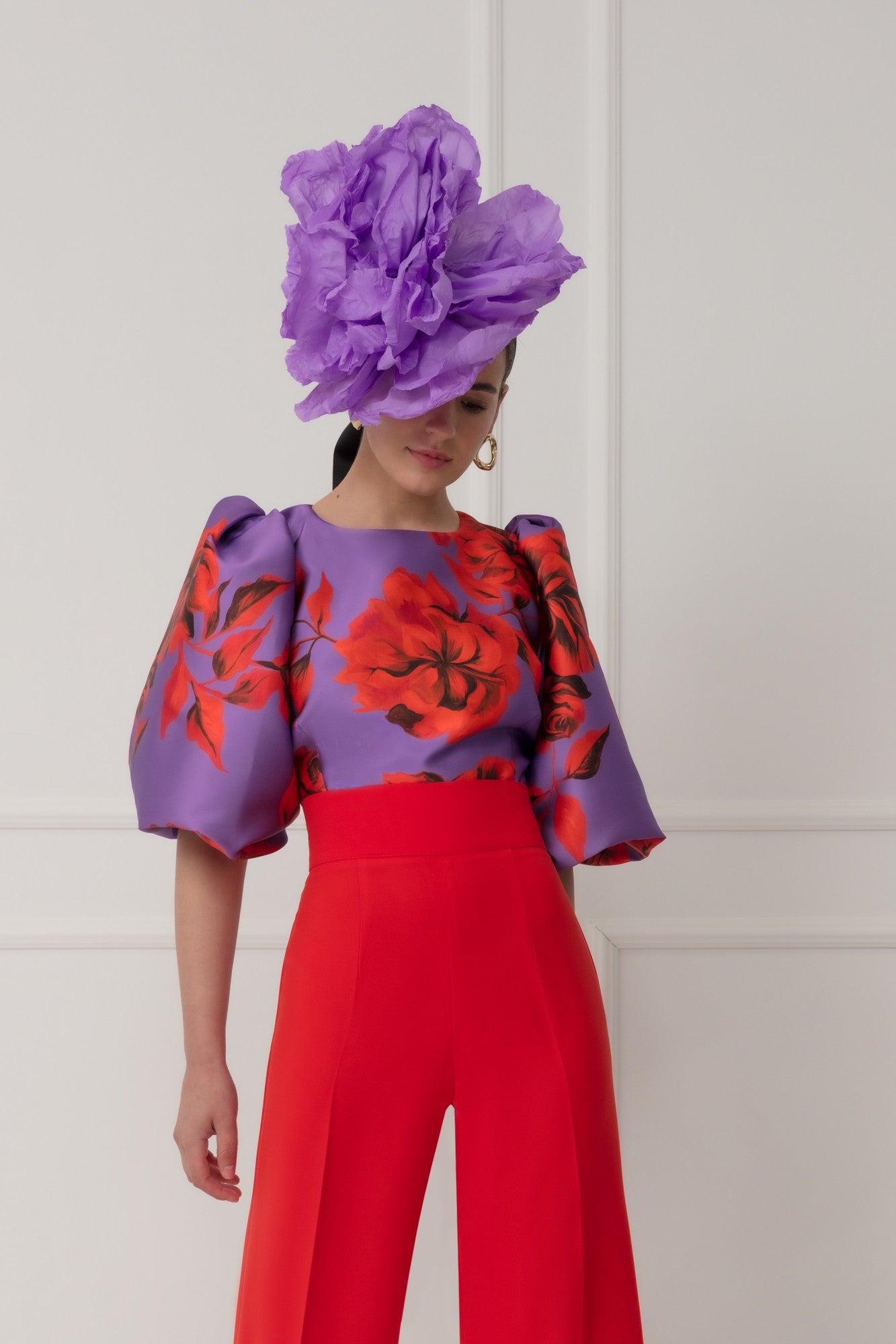 Blusa Fantasia con Pantalone Morbido