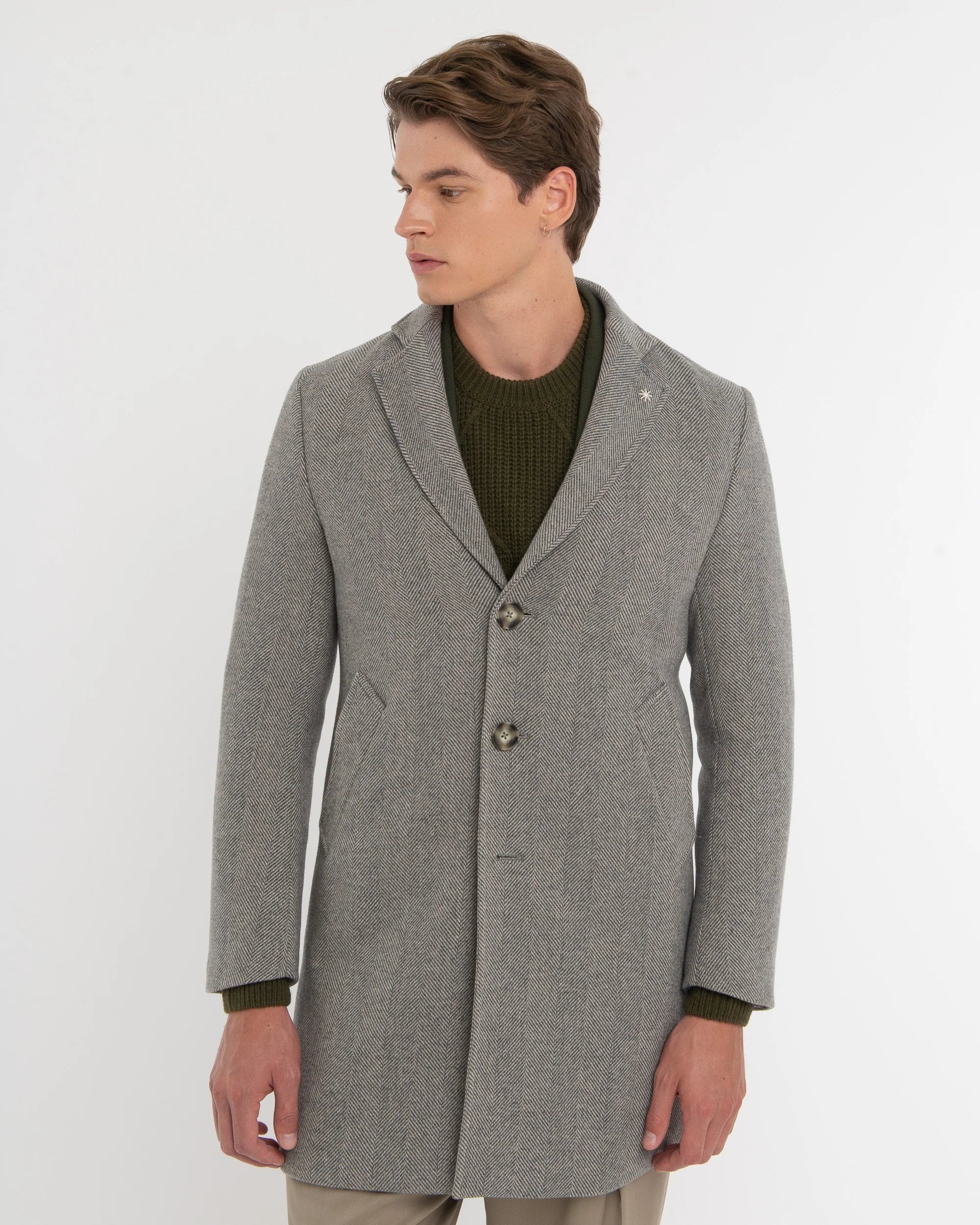 Cappotto Slim Resca