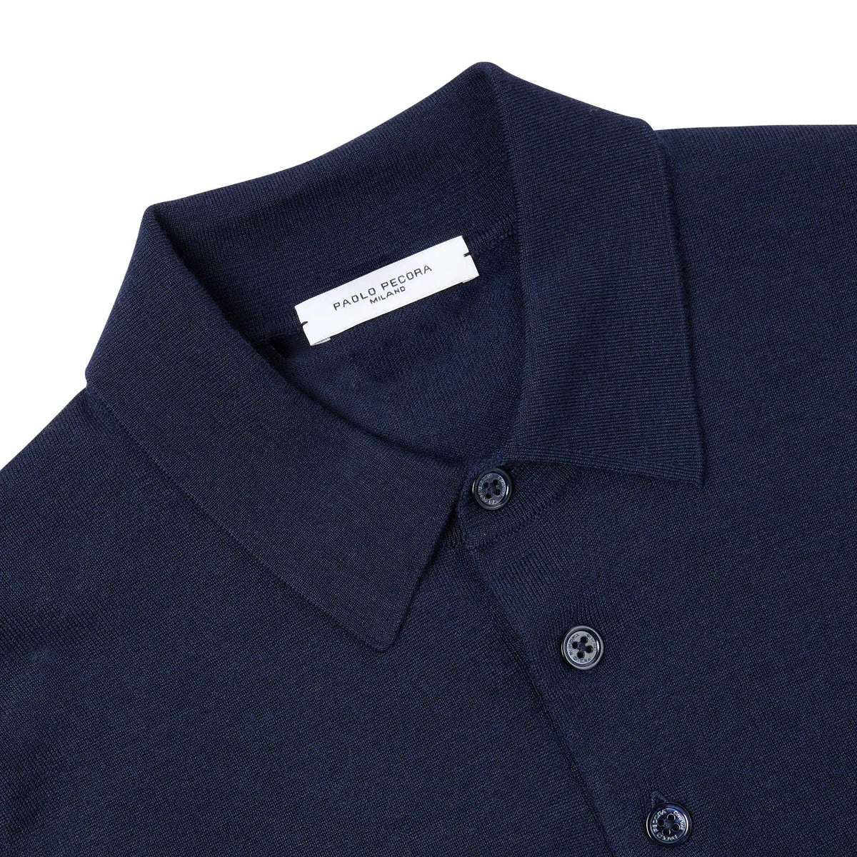 Polo in Lana Merino Extrafine