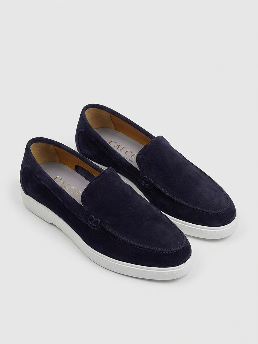 Mocassino In Suede