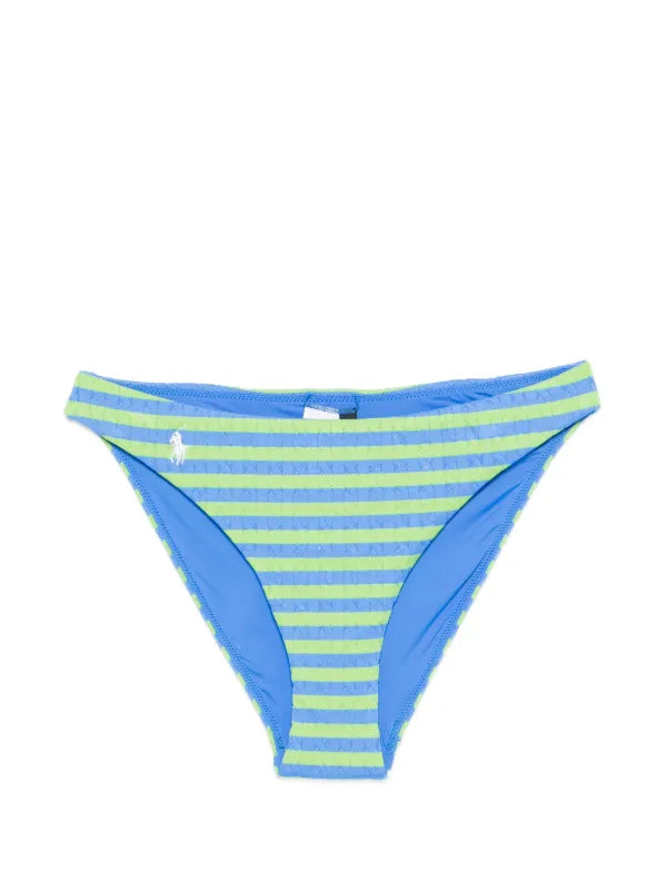 Costume Slip bikini a righe