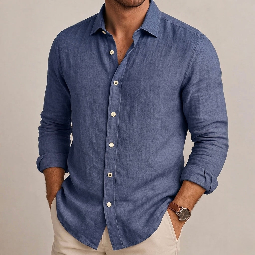 Camicia In Lino