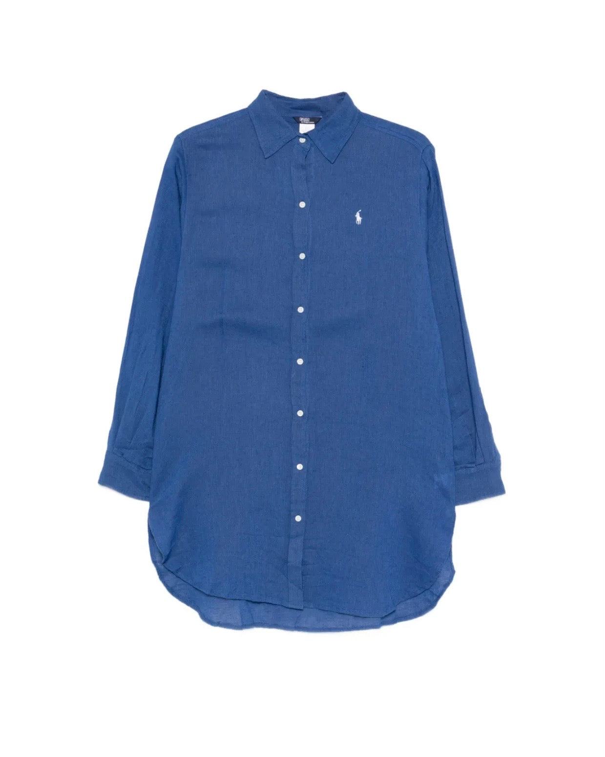 CAMICIA BOYFRIEND IN LINO E COTONE