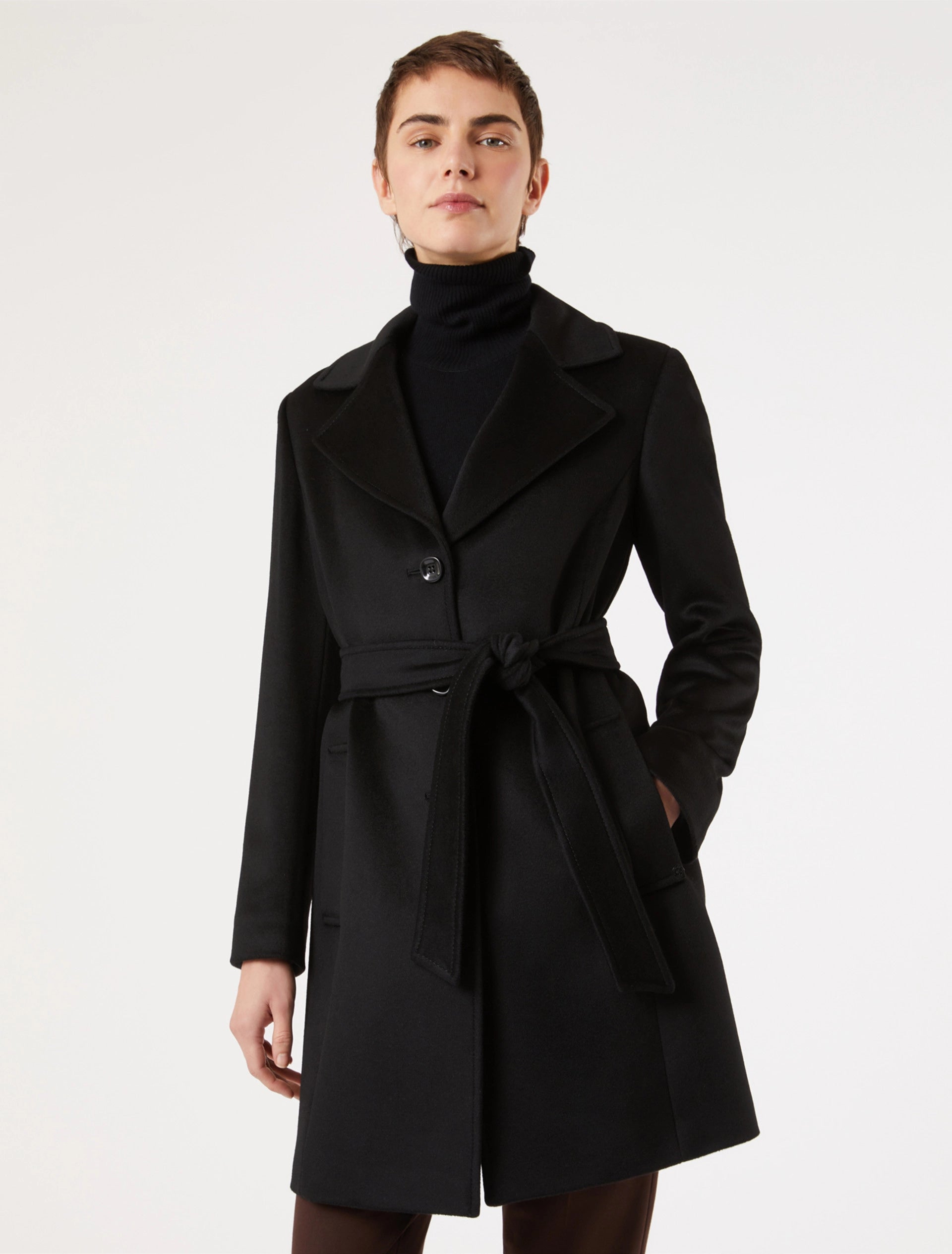 Cappotto Monopetto
