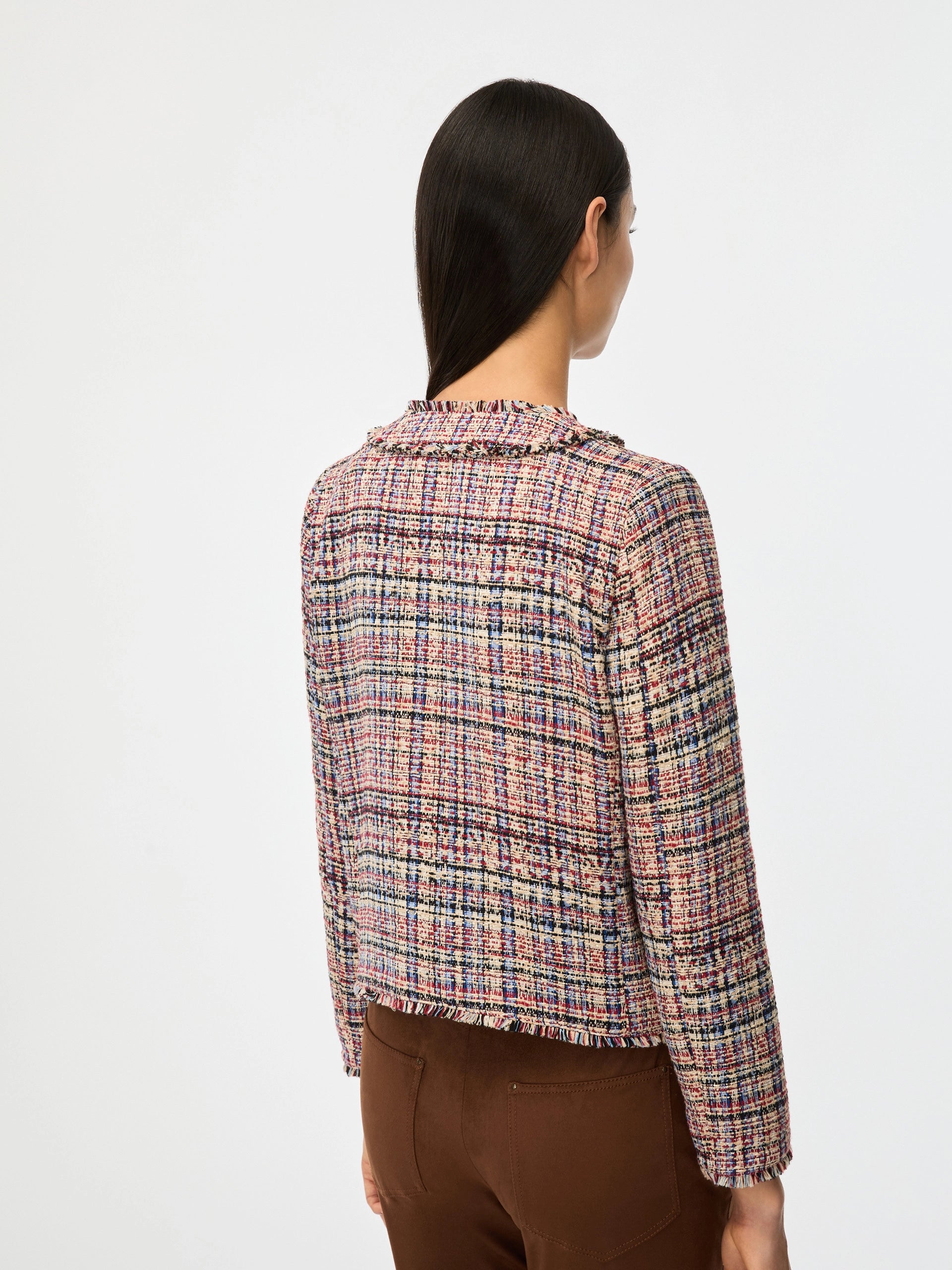 Giacca In Tweed