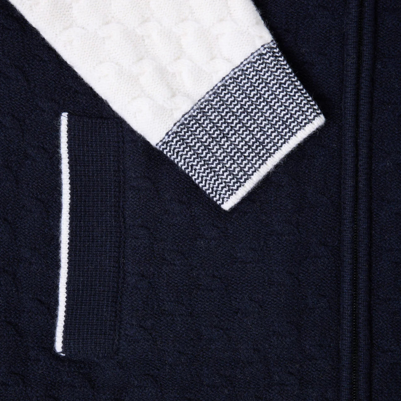 GIUBBOTTO BOMBER IN MAGLIA