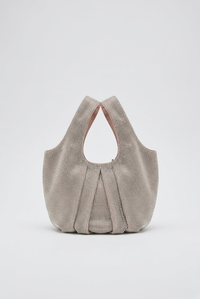 Borsa-Clutch Con Tracolla Sganciabile