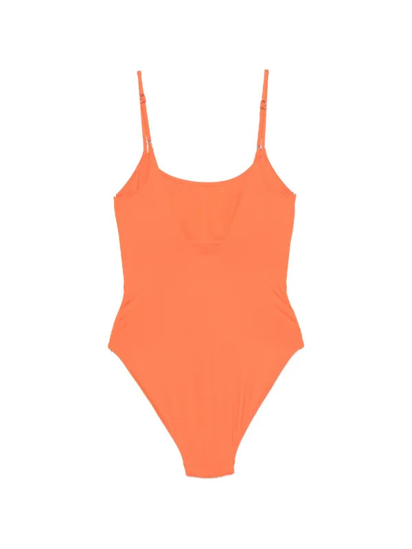 Costume Intero scoop-neck swimsuit