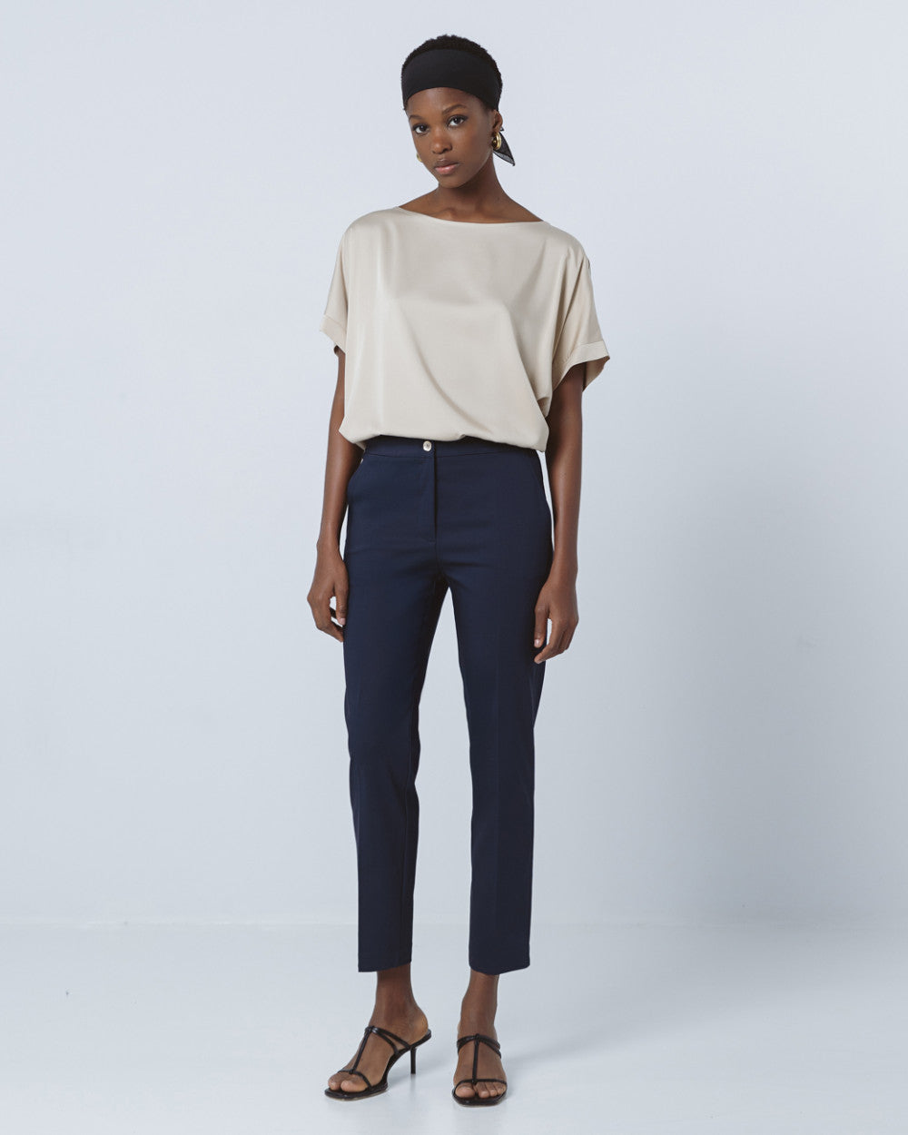 Pantaloni a Gamba Dritta