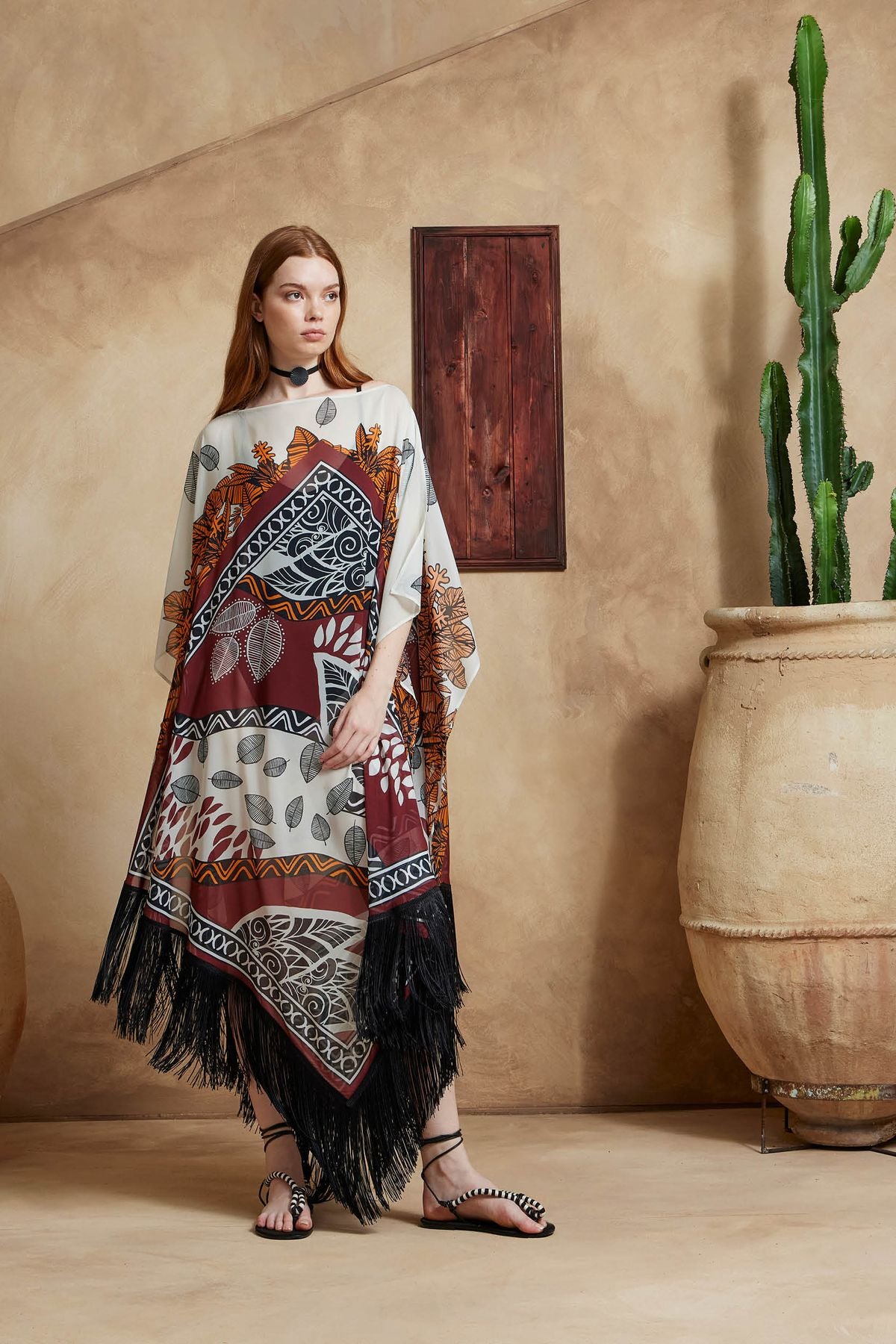 PONCHO FANTASIA CON FRANGIE