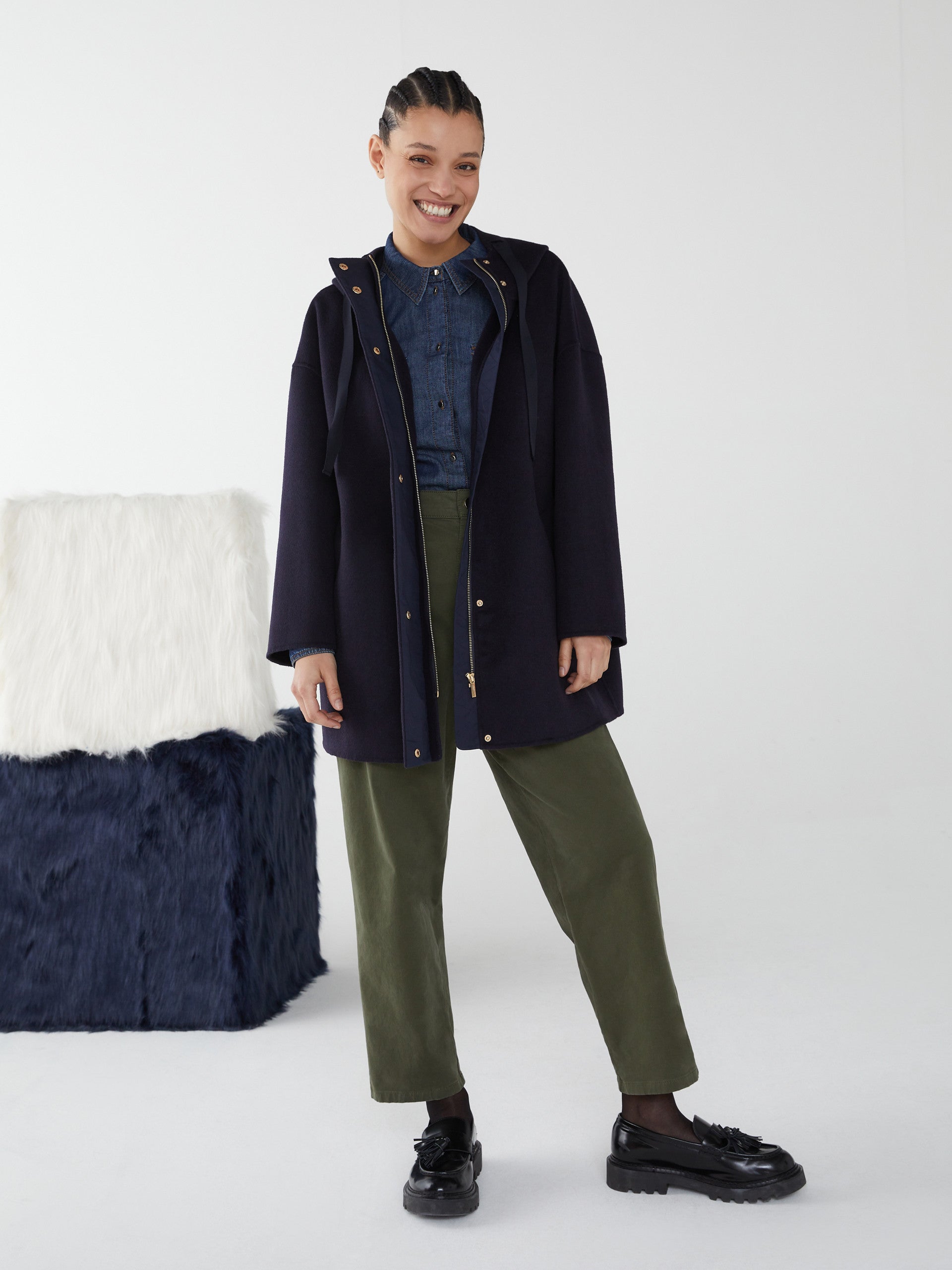 Giaccone con Cappuccio