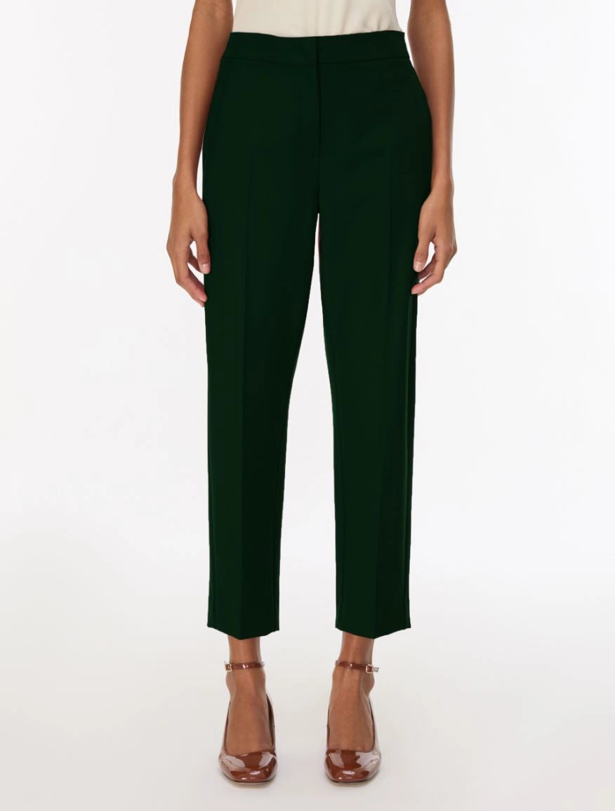 Pantaloni in Tessuto Stretch