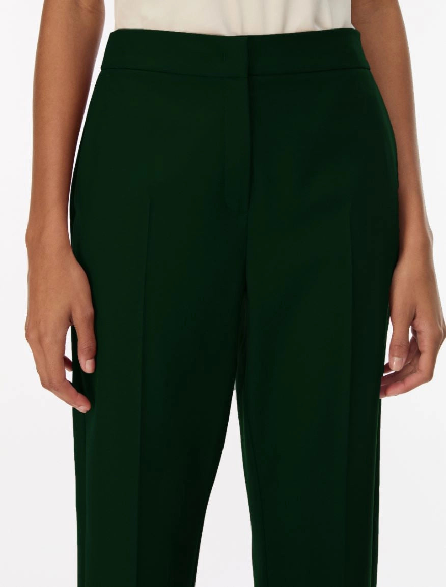Pantaloni in Tessuto Stretch