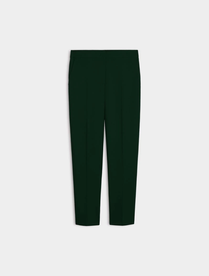 Pantaloni in Tessuto Stretch