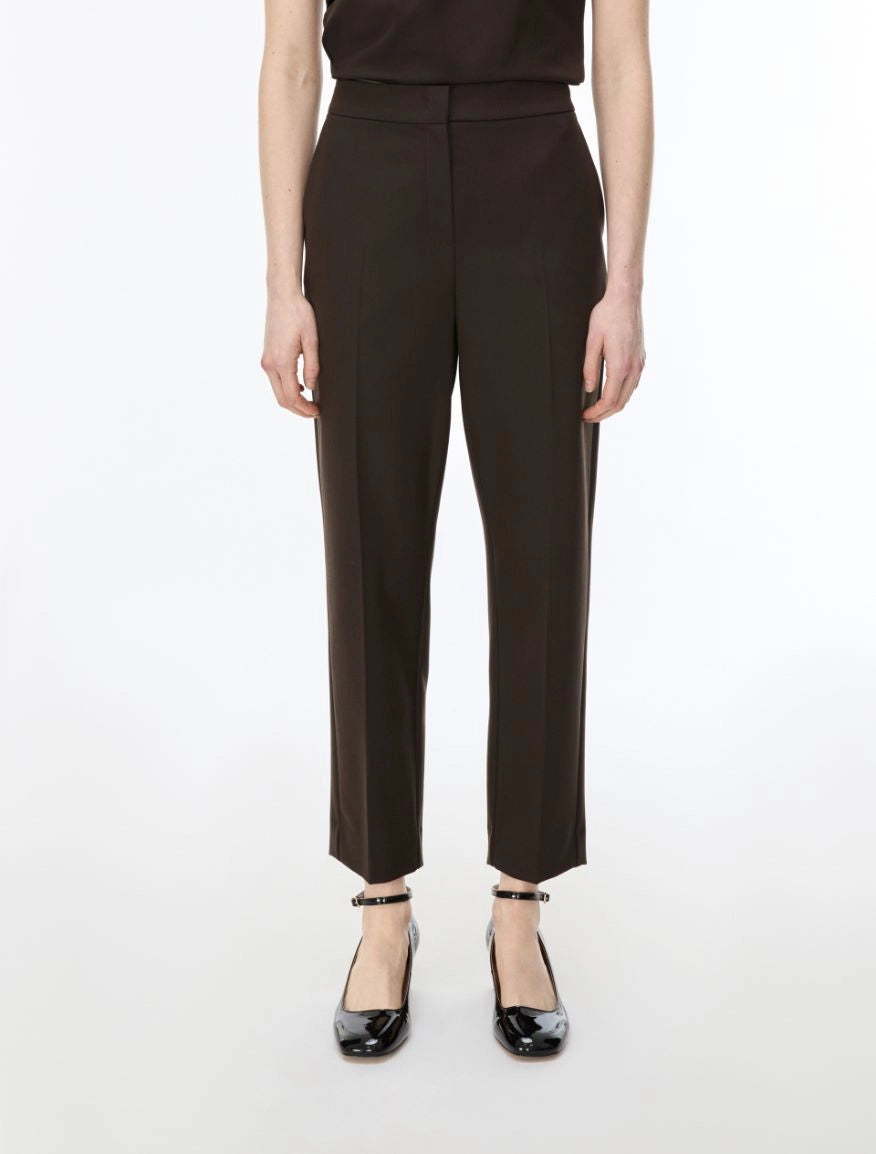 Pantaloni in Tessuto Stretch