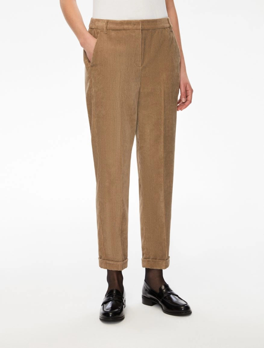 PANTALONI IN VELLUTO