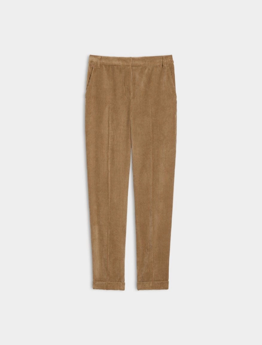 PANTALONI IN VELLUTO