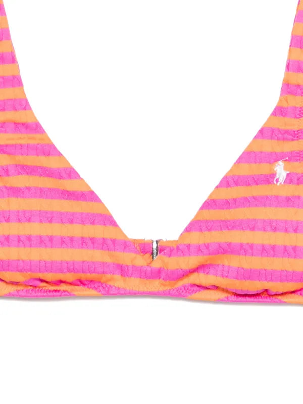 Costume Top bikini a righe