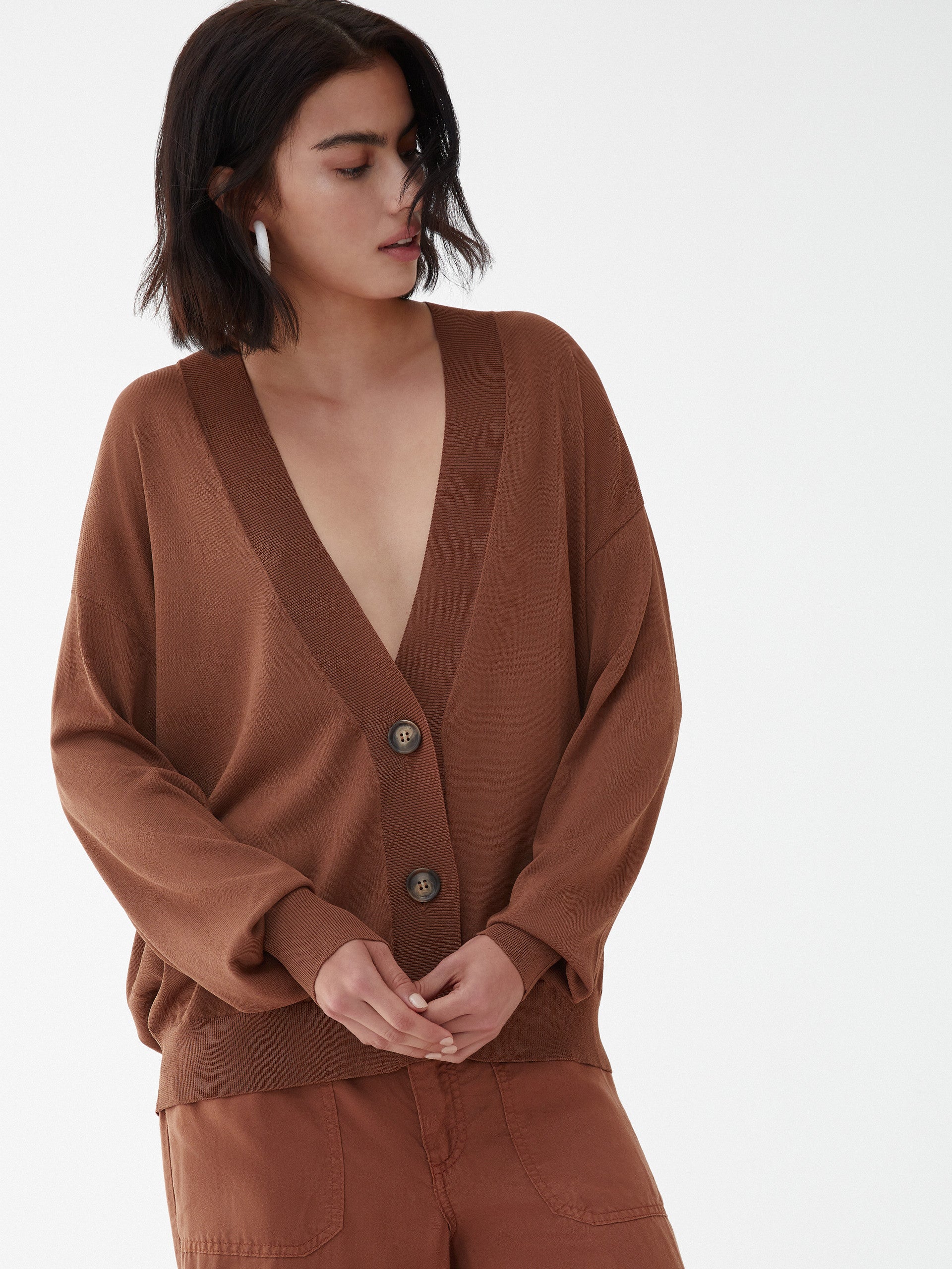 Cardigan morbido
