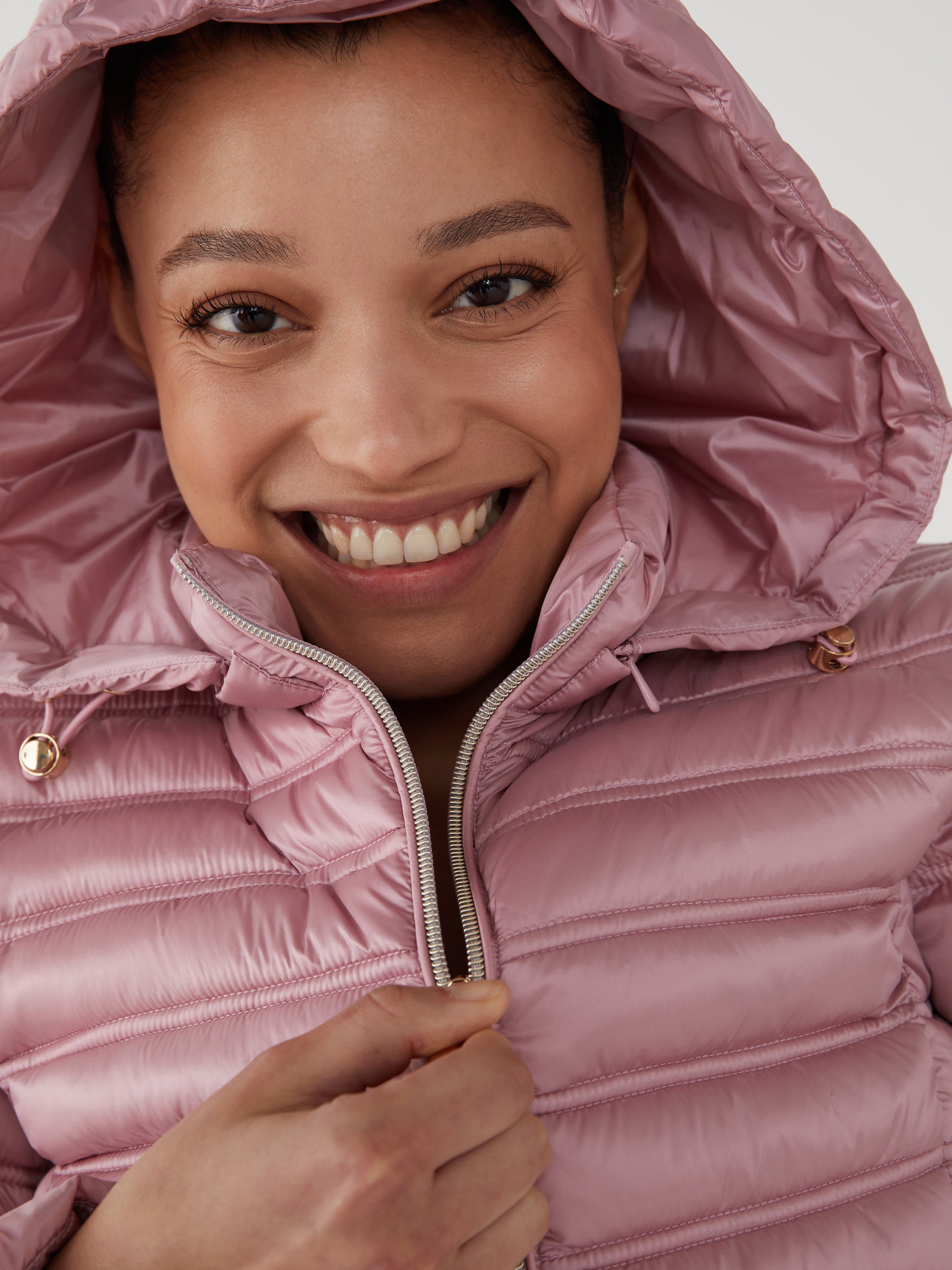 Piumino Sotto Giacca