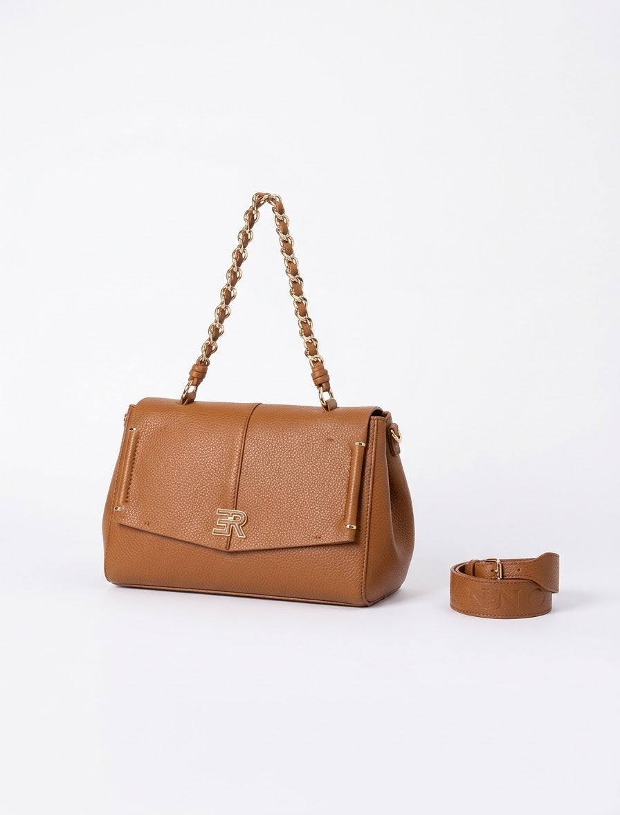 Borsa a Mano con Tracolla sganciabile