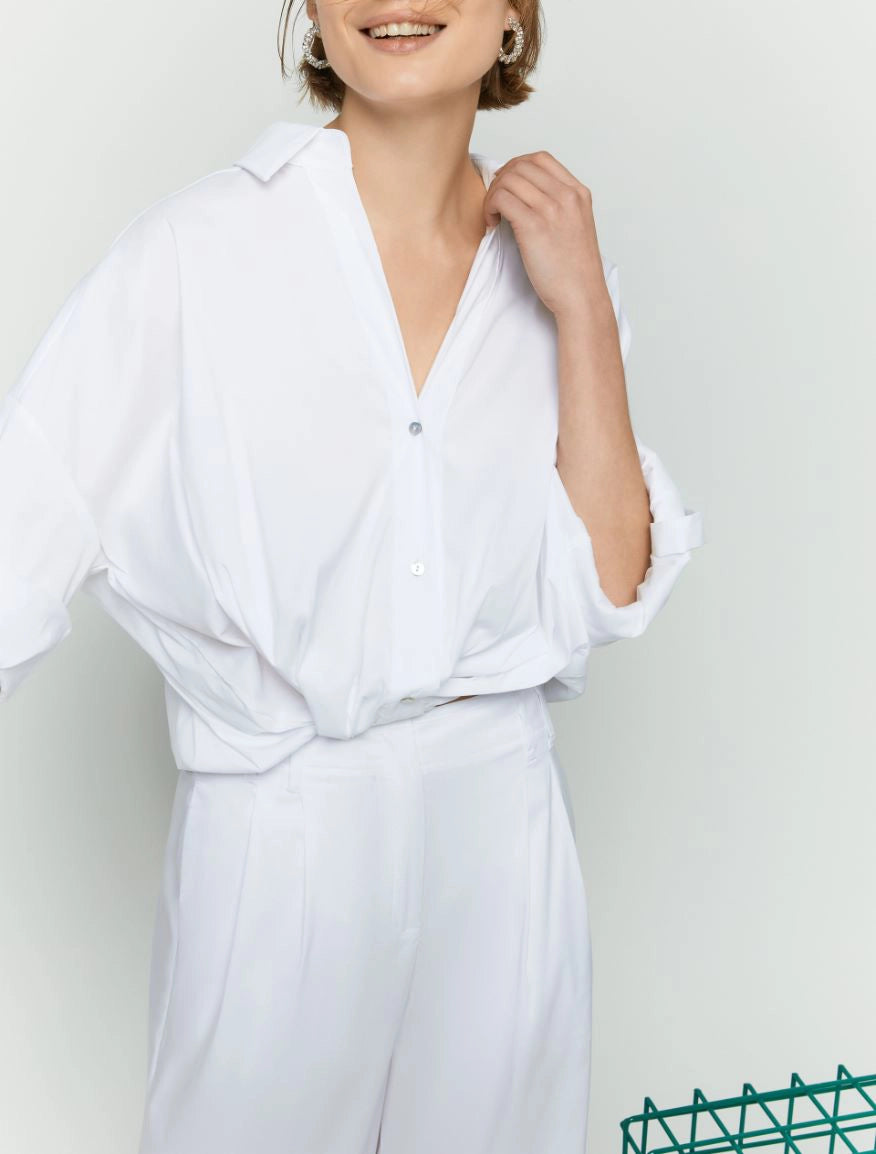 Camicia Arricciata
