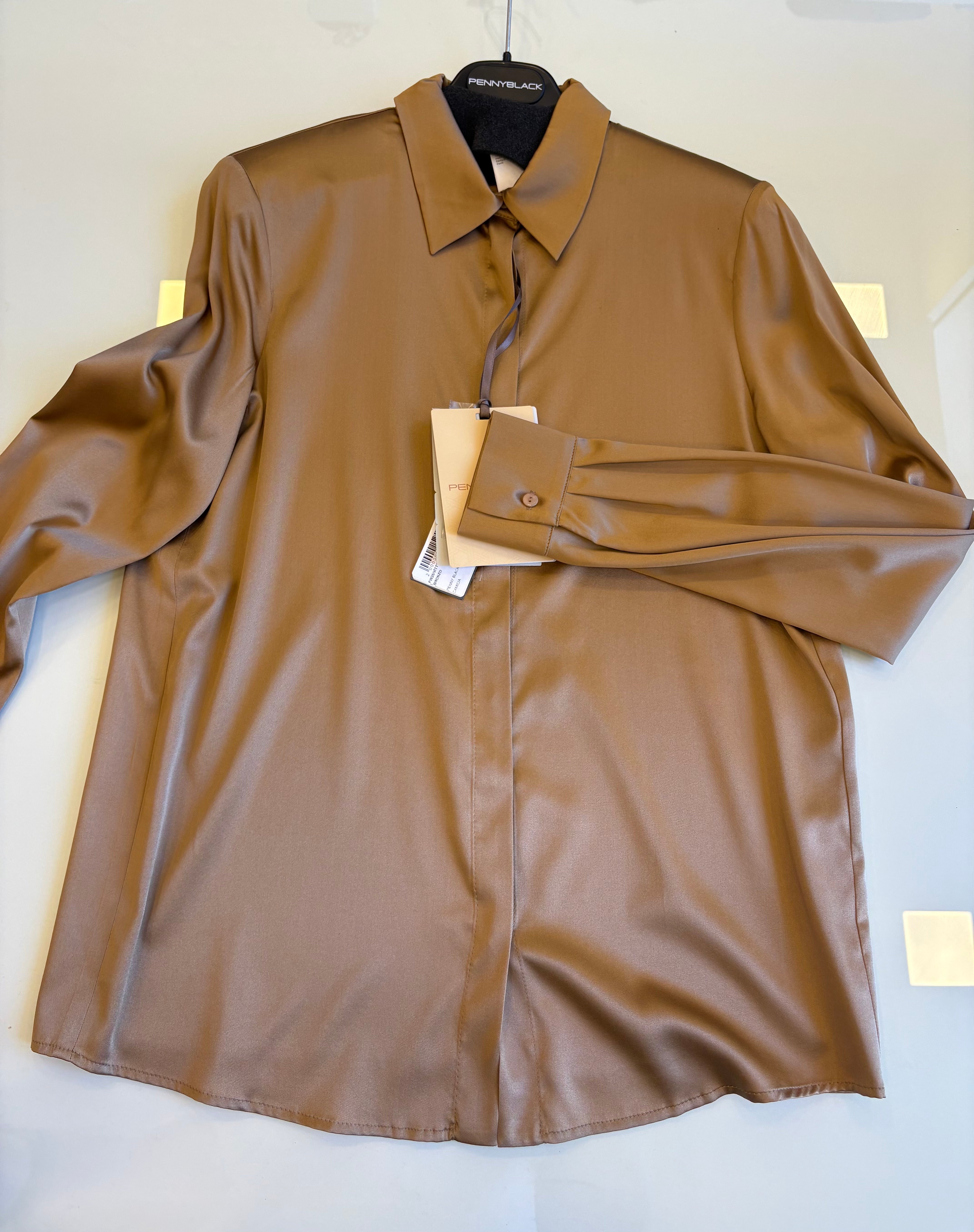 Camicia in Seta