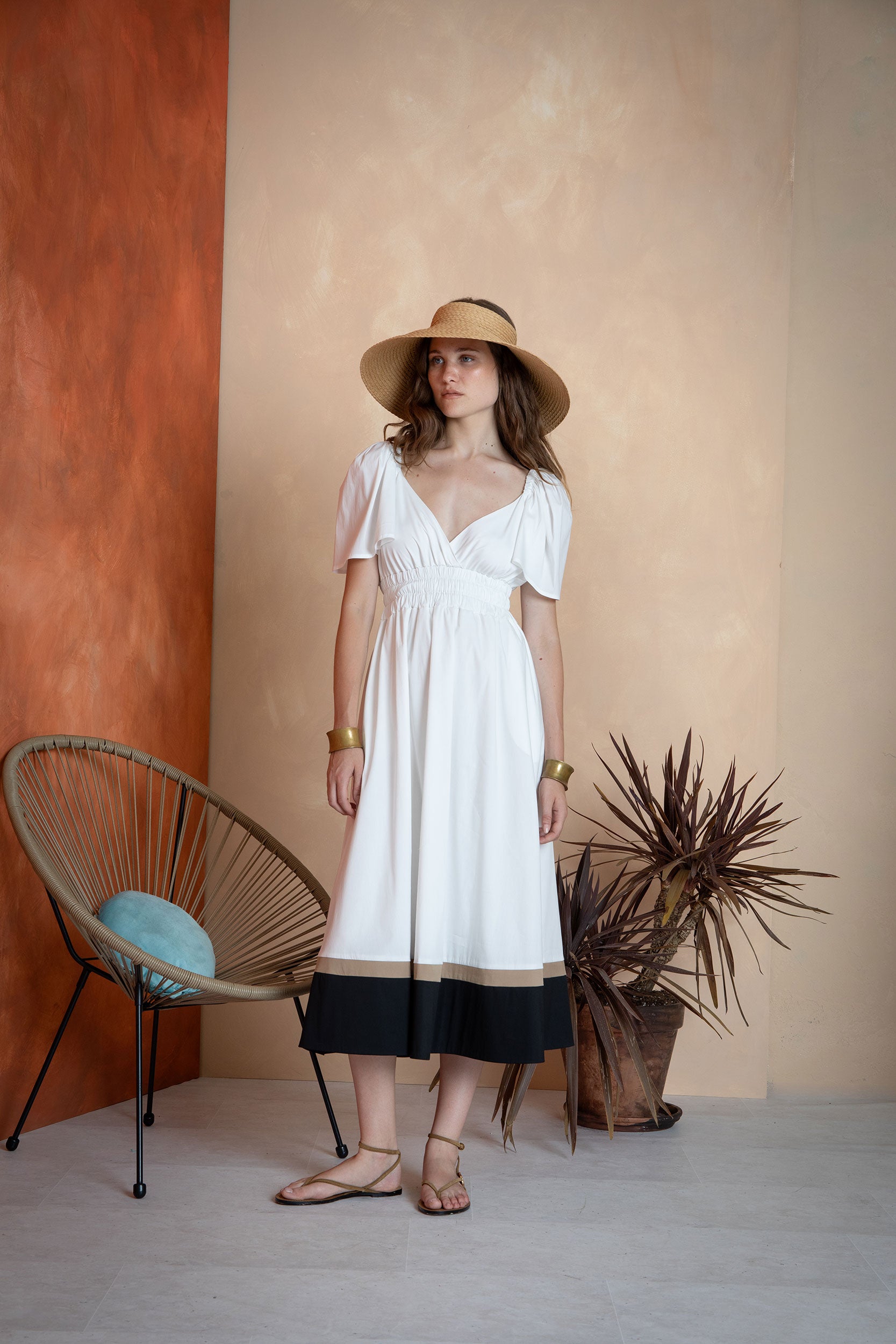 Abito In Cotone