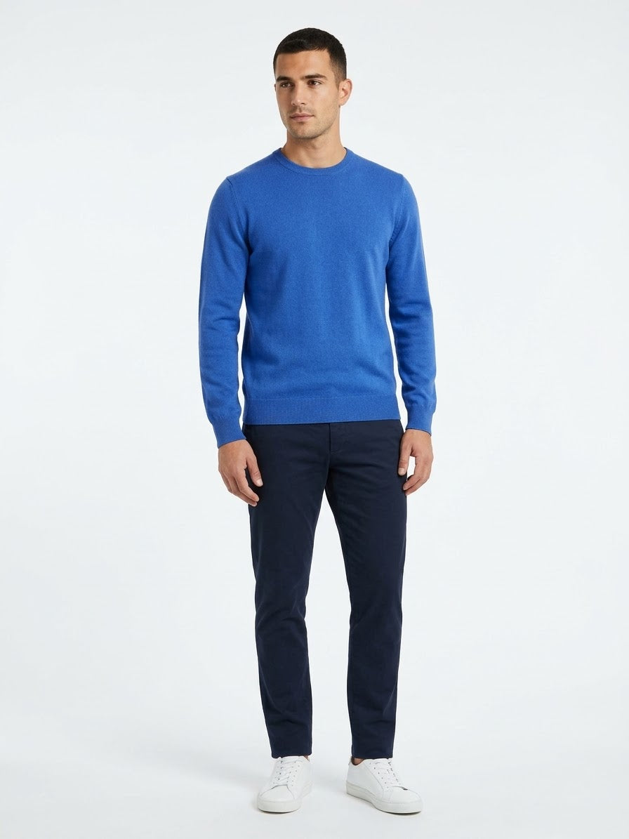 Maglione Girocollo in Cashmere