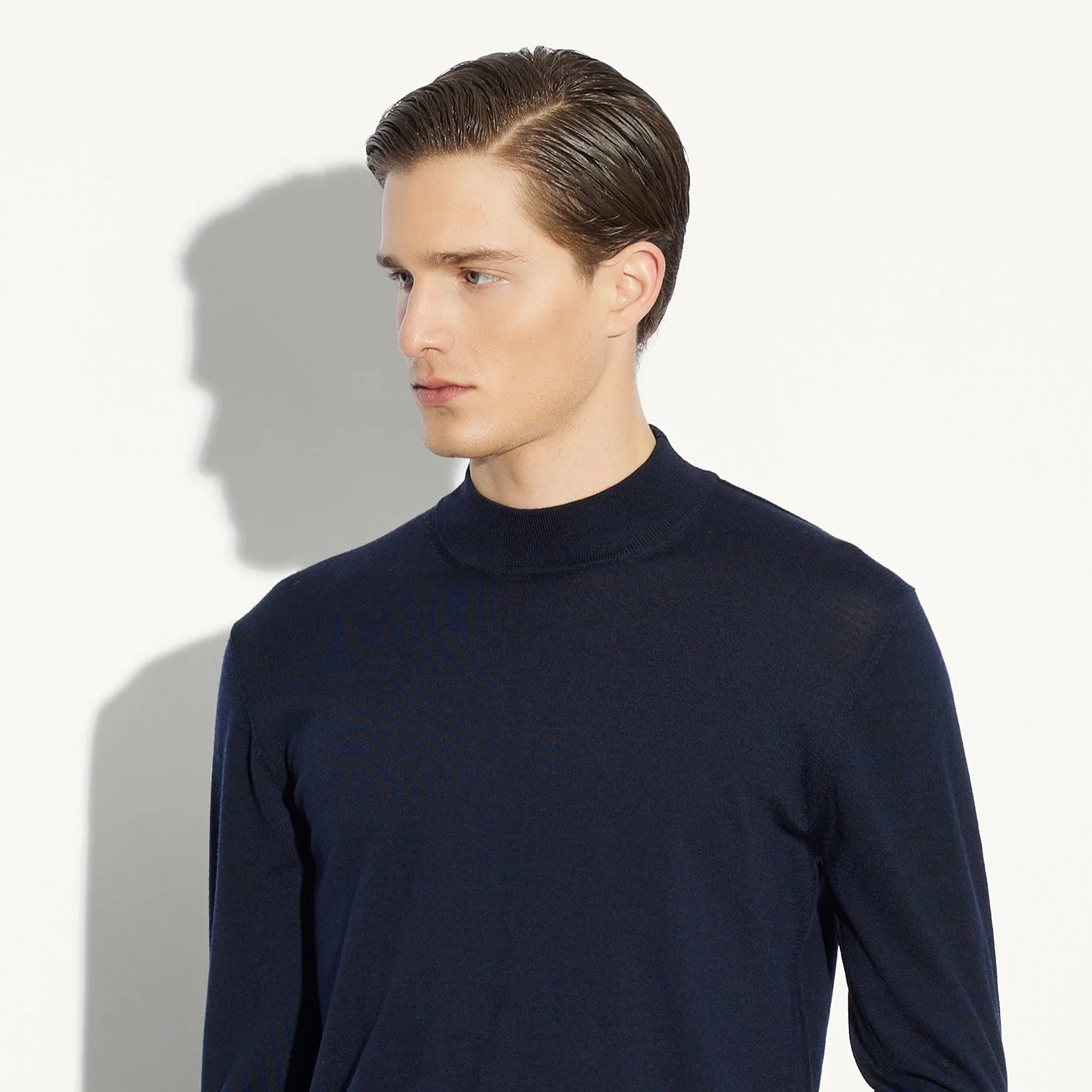 Maglia Mock Nek