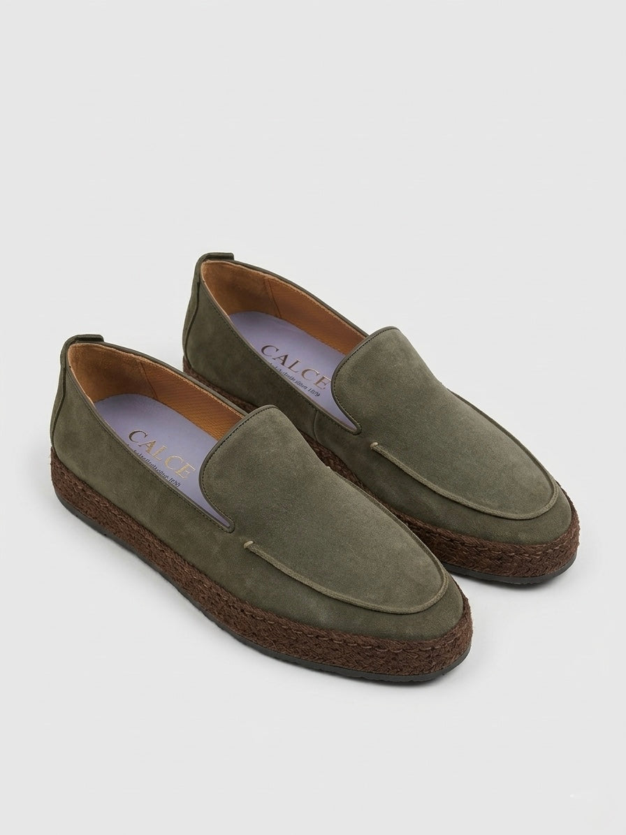 Mocassino Slip On In Suede