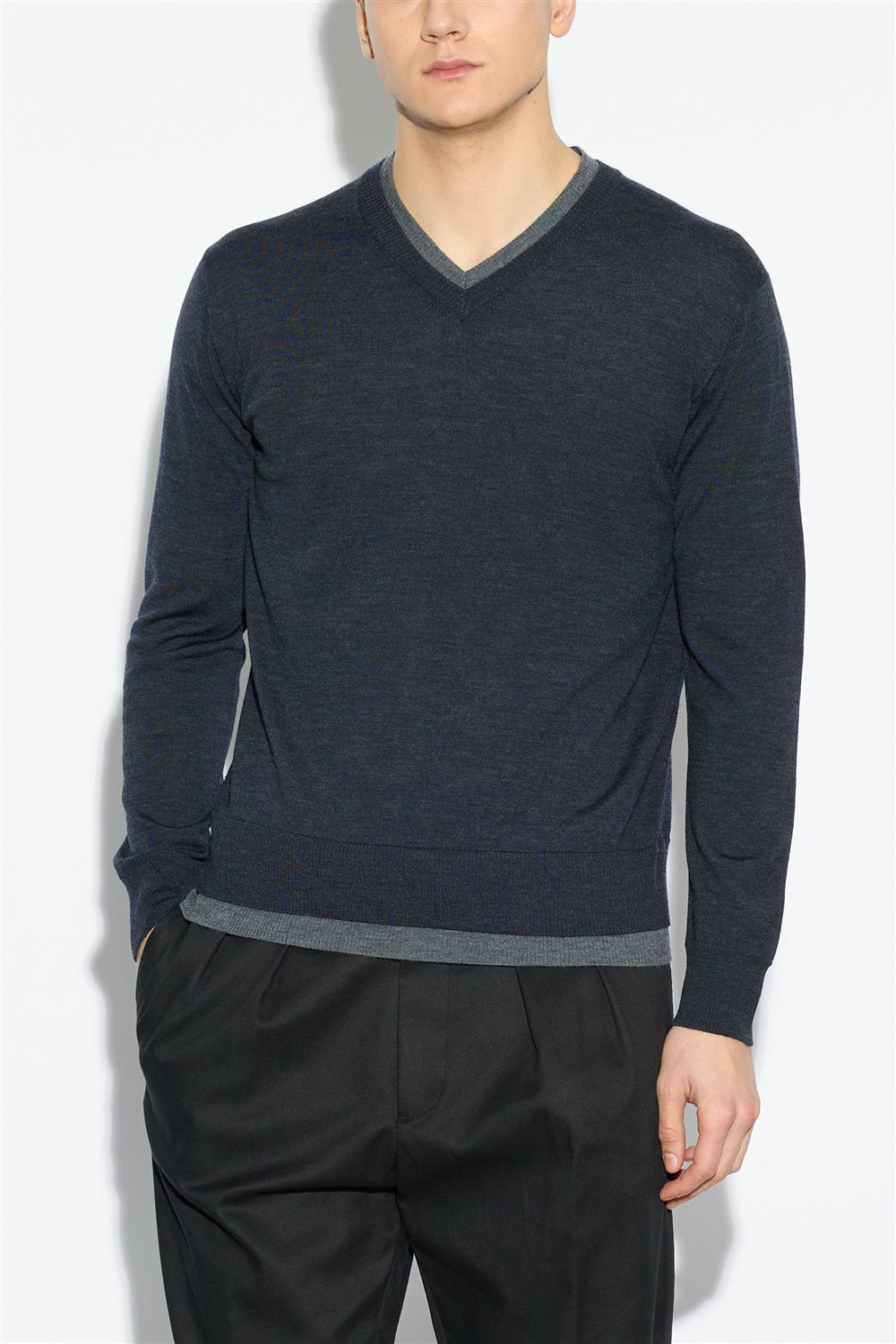 Pullover Scollo a V