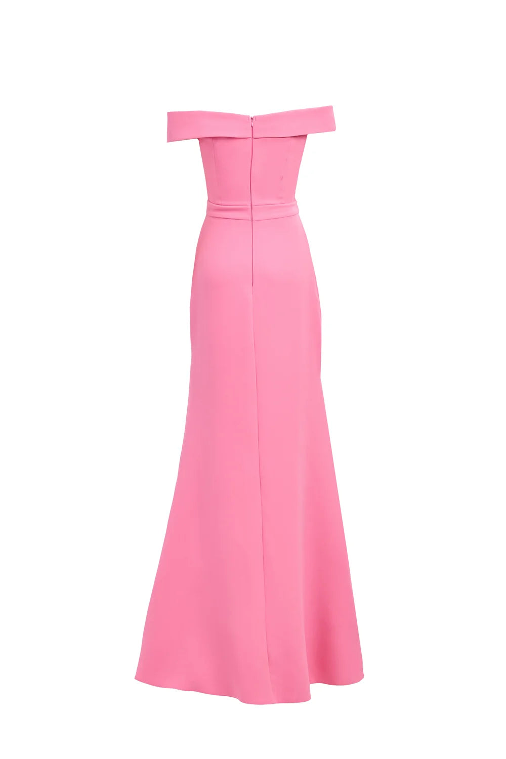 Abito Scollo Omerale Con Stola