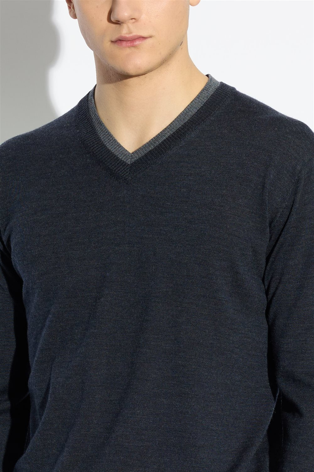 Pullover Scollo a V