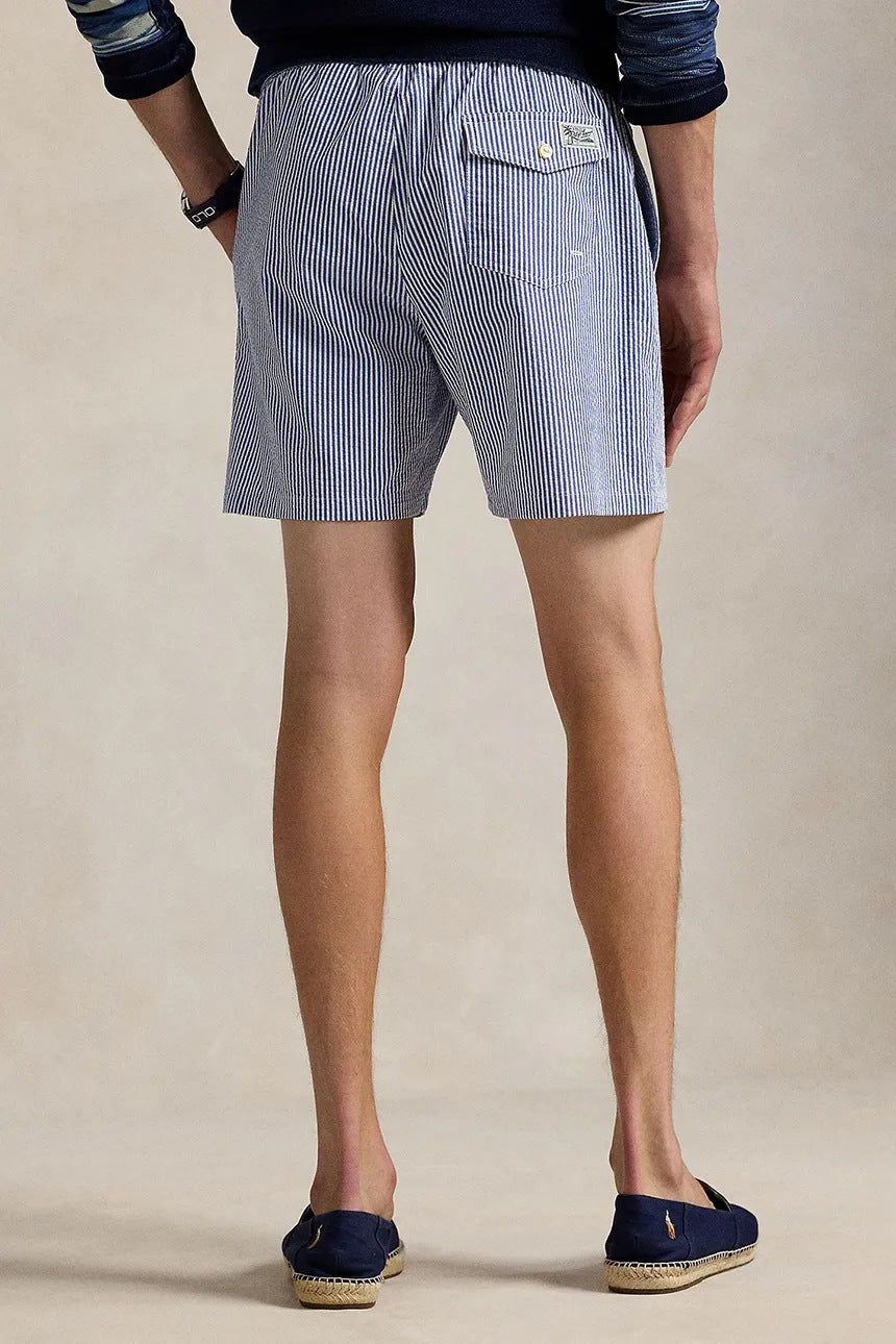 Costume Seersucker Stretch a Righe Polo Ralph Lauren