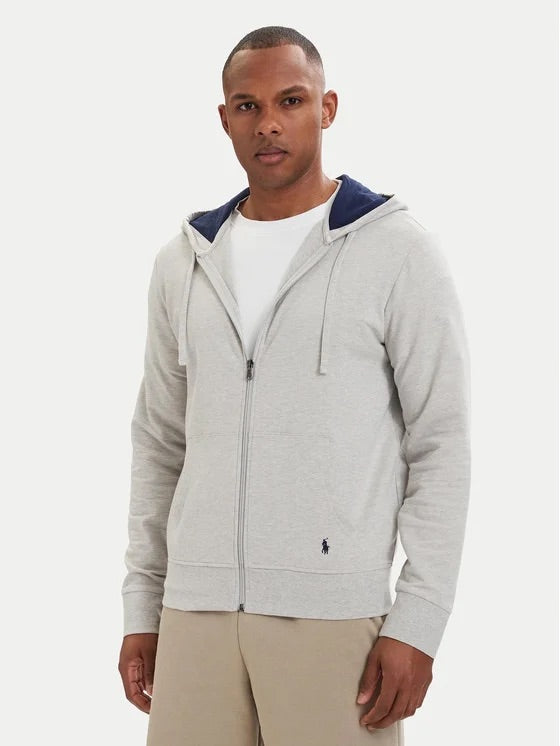 Felpa Zip Con Logo Polo Ralph Lauren