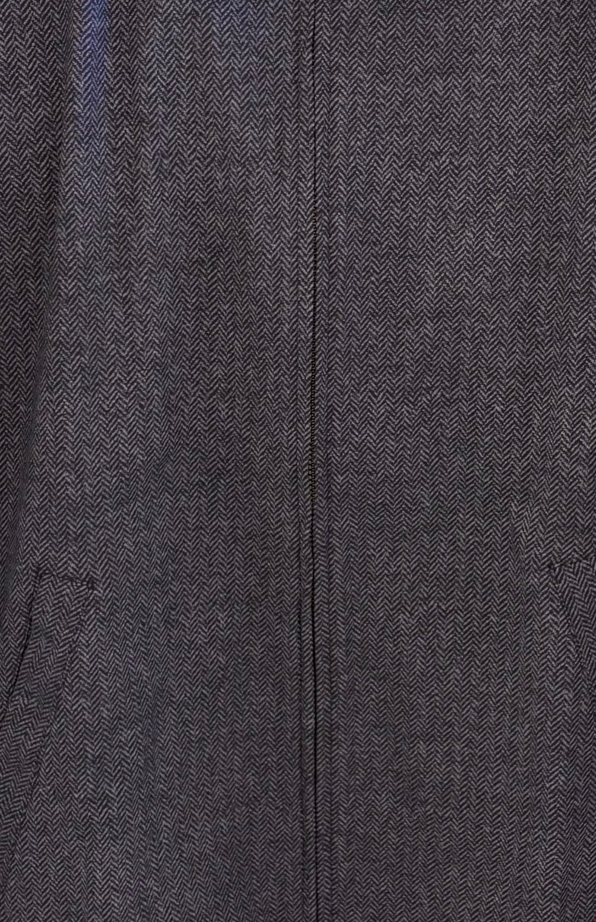 Giubbotto con Zip in Tessuto Tecnico
