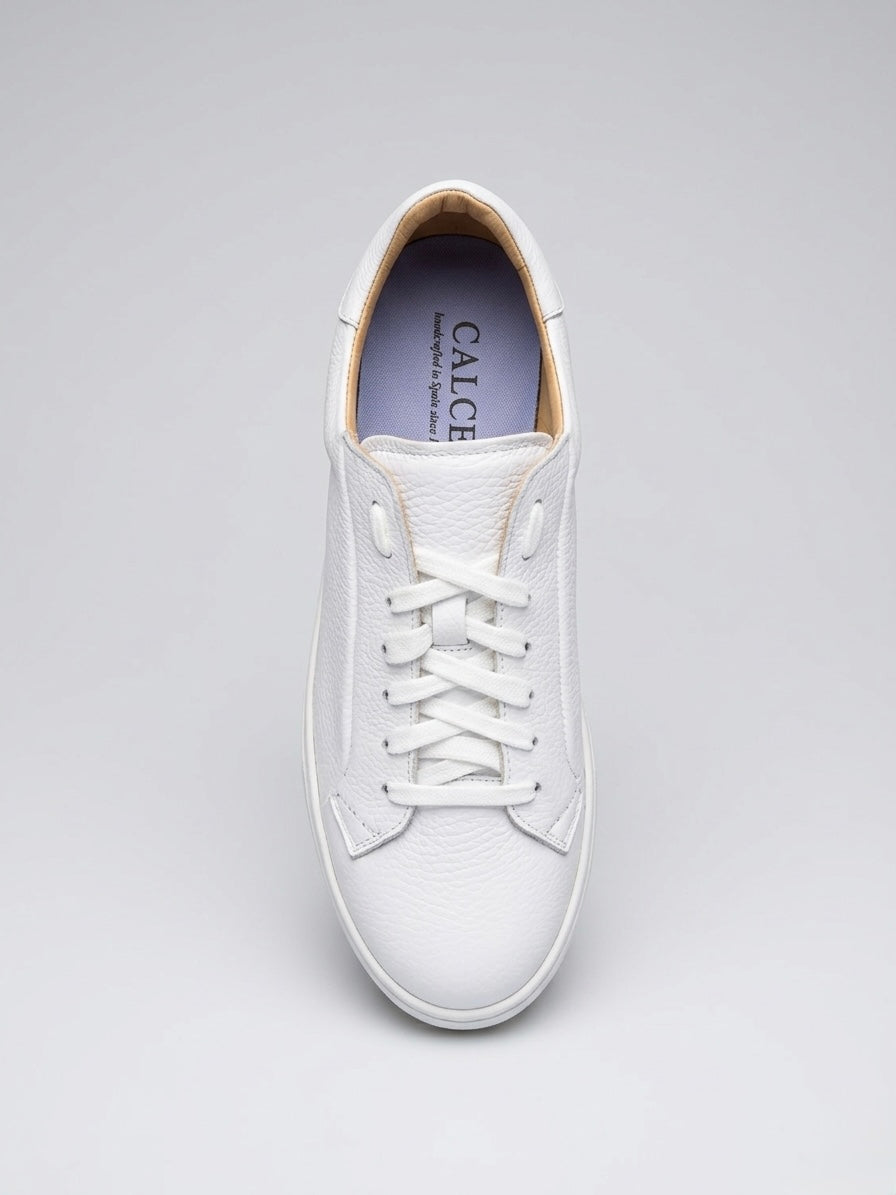 Sneakers In Pelle Di Cervo