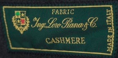 Cappotto Reversibile in Loro Piana Cashmere