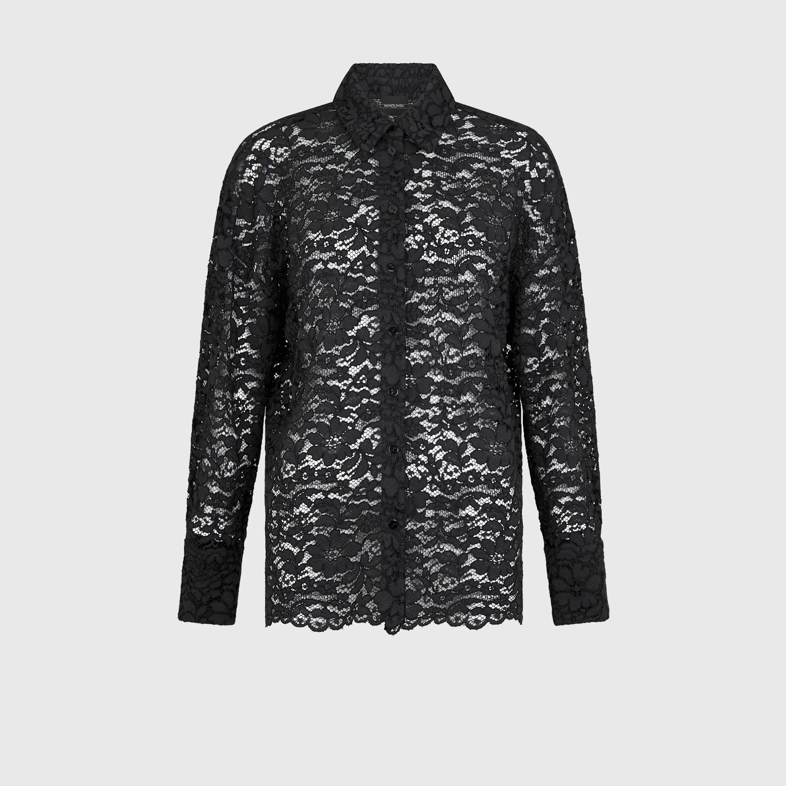 Camicia in Pizzo Sfoderata