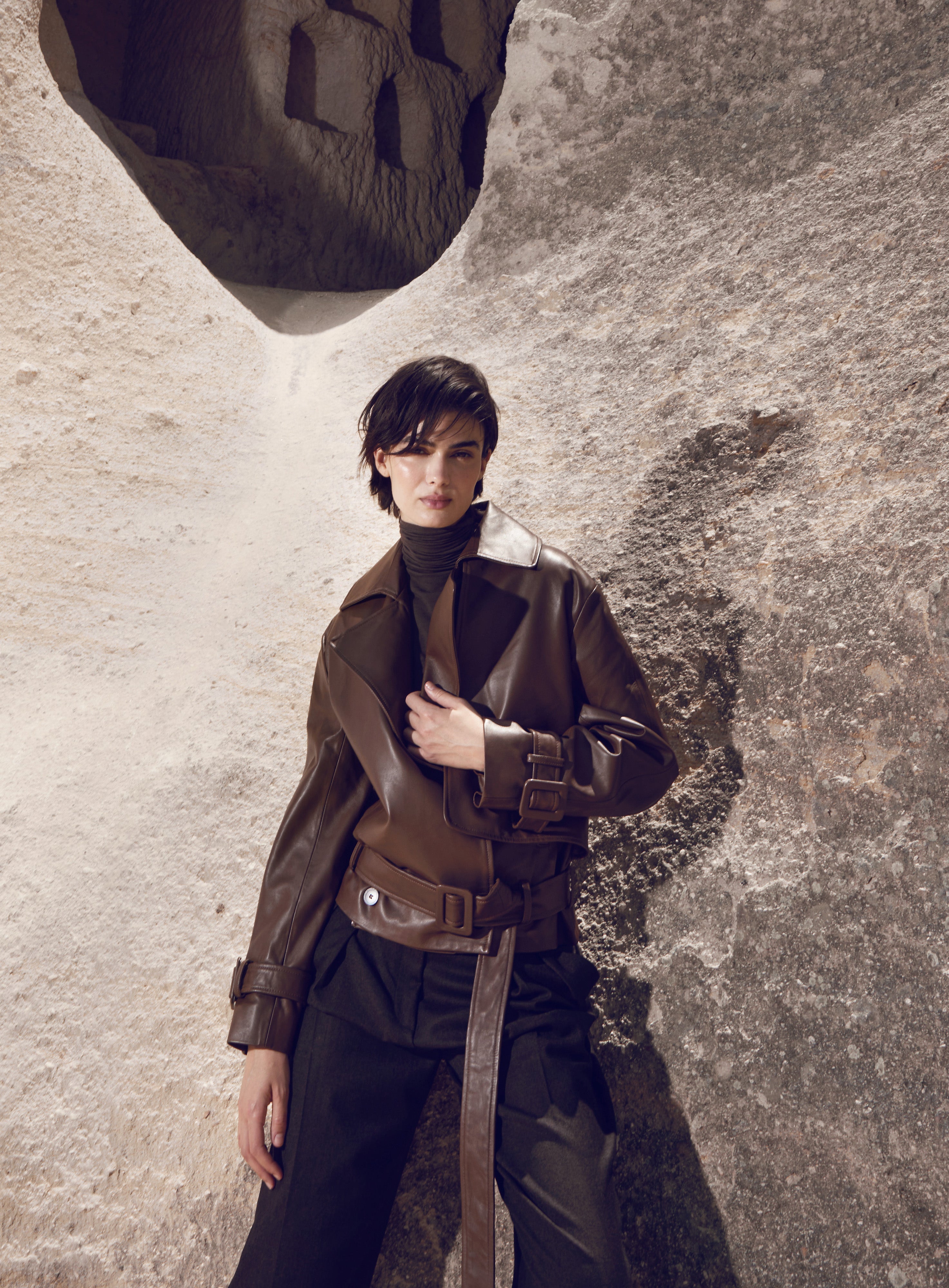 Giubbotto In Pelle Antonelli