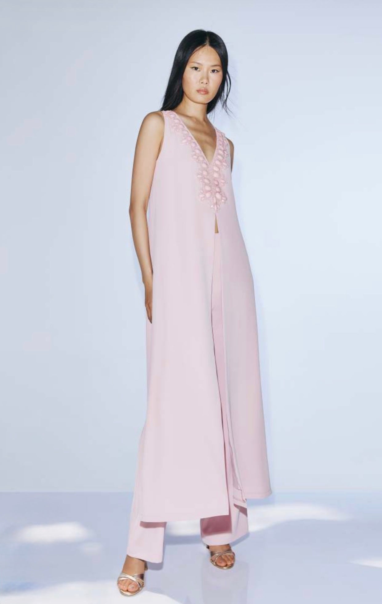 Coordinato Tunica con Pantalone Morbido