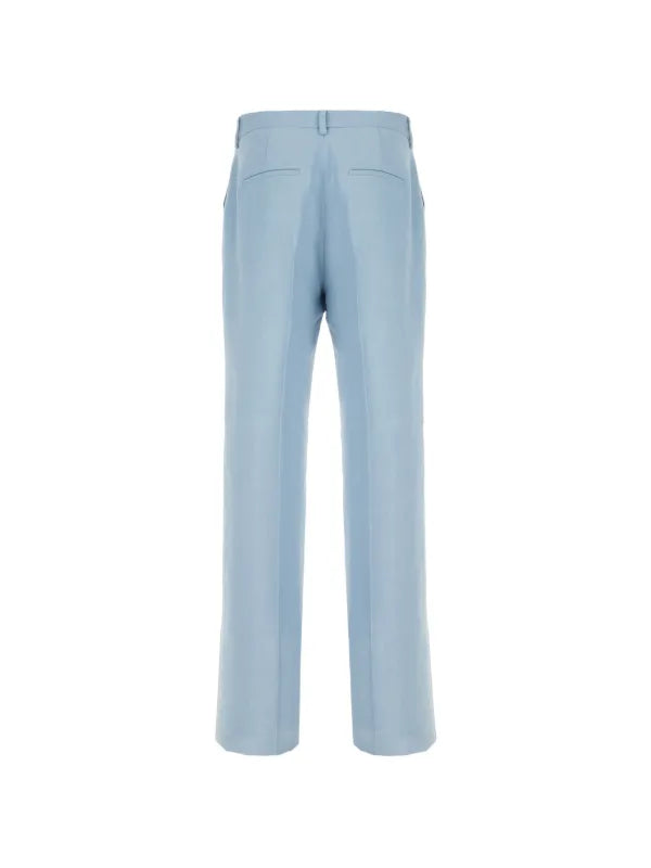 Pantalone Morbido Misto Lino