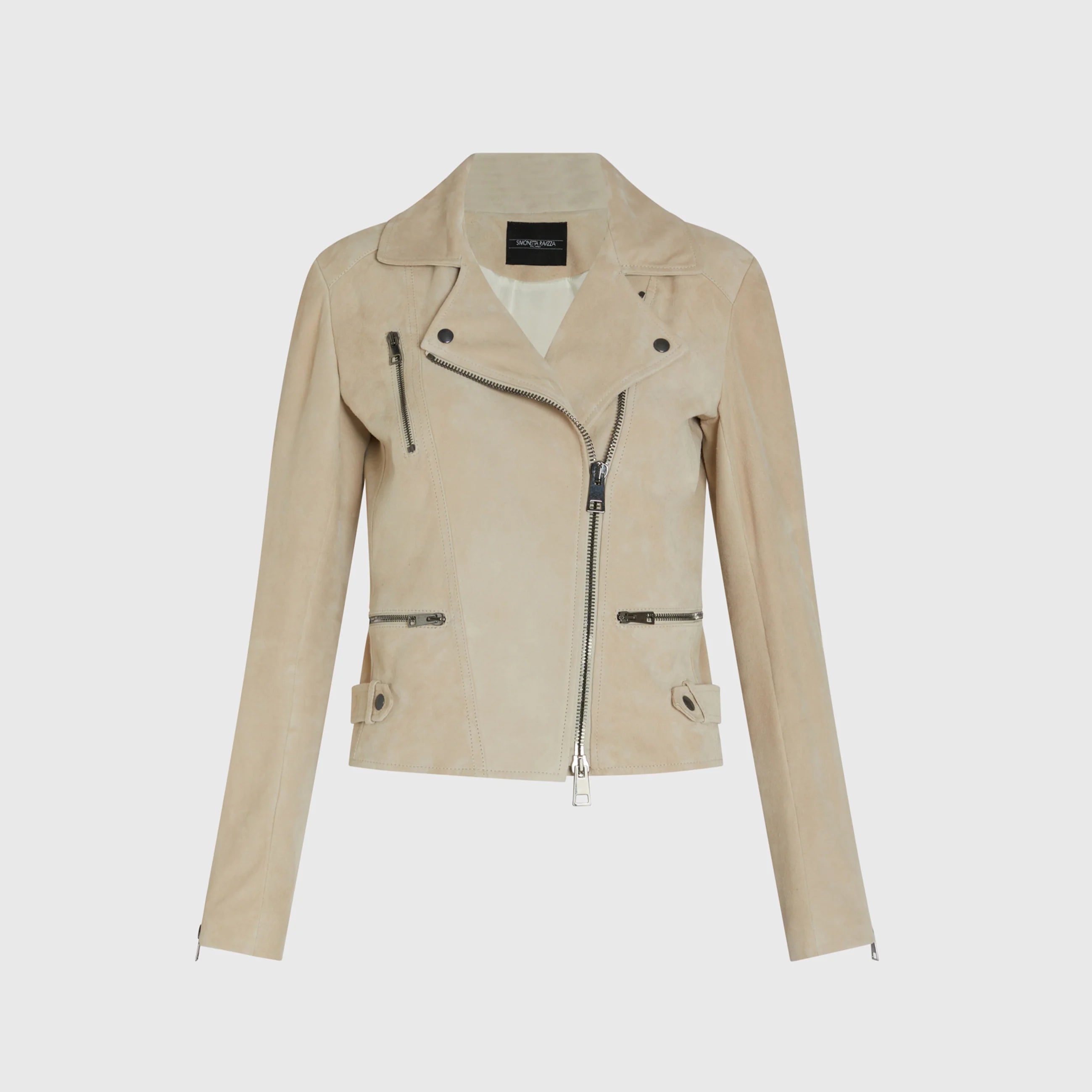 Biker in Suede