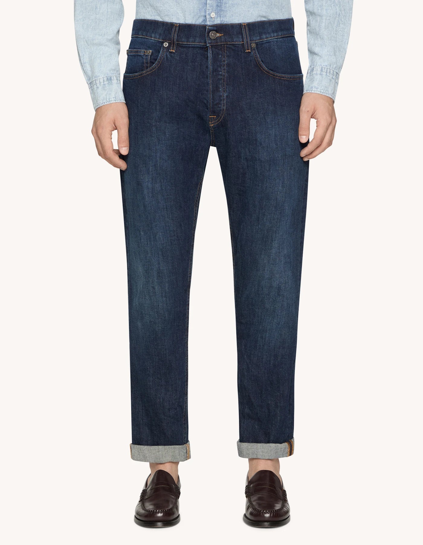 Jeans Icon Regular in Denim Stretch