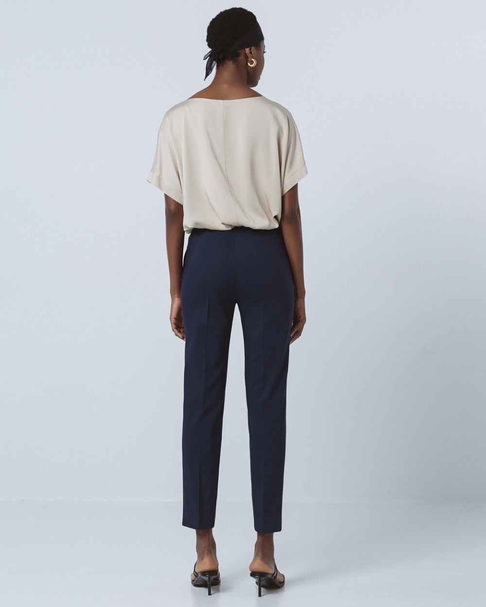 Pantaloni a Gamba Dritta