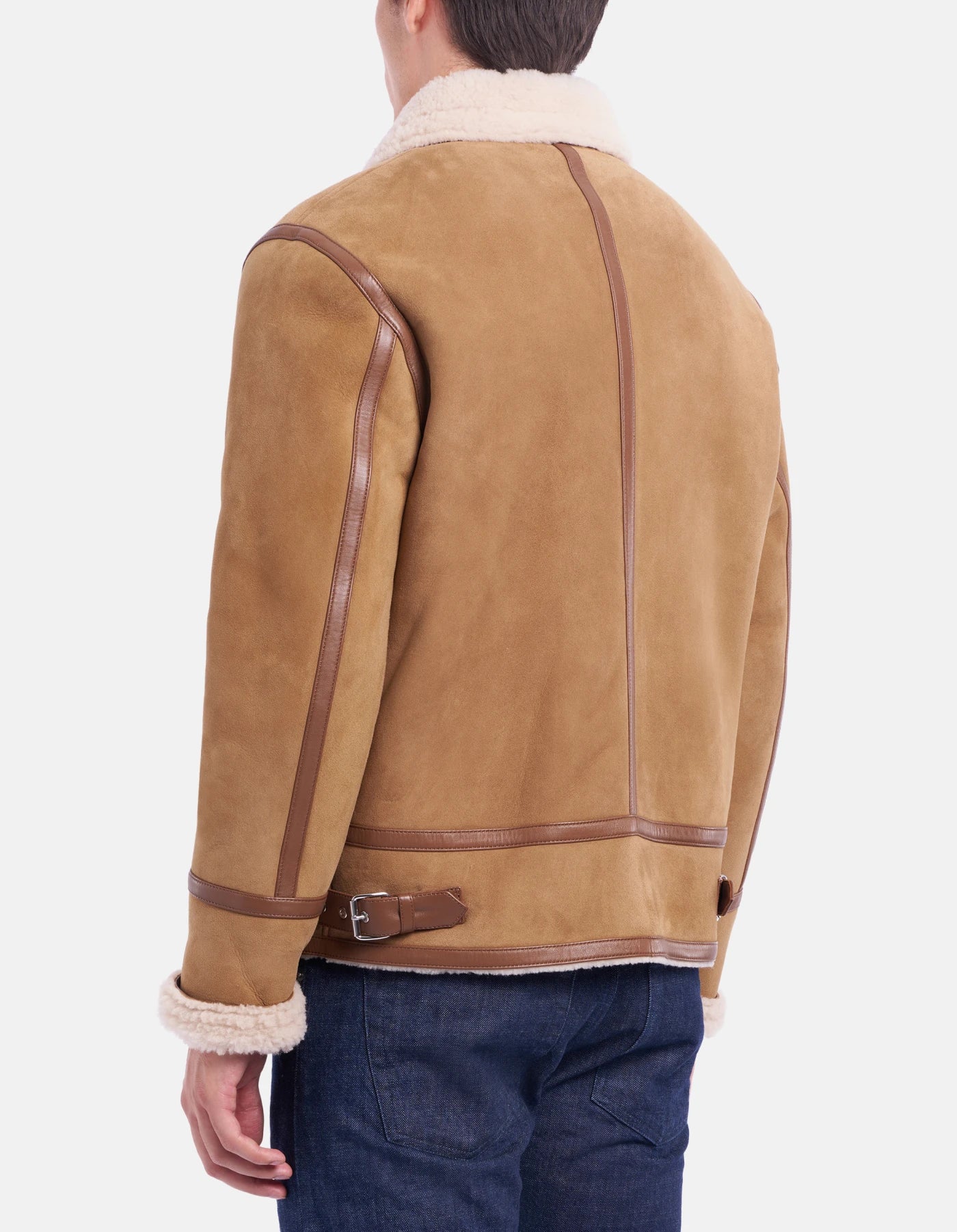 Giaccone Regular In Shearling