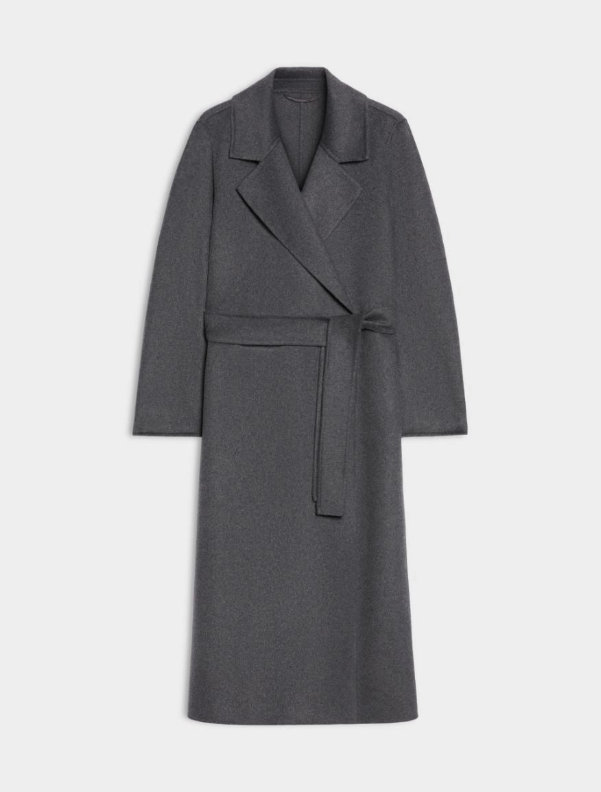 Cappotto Con Cintura