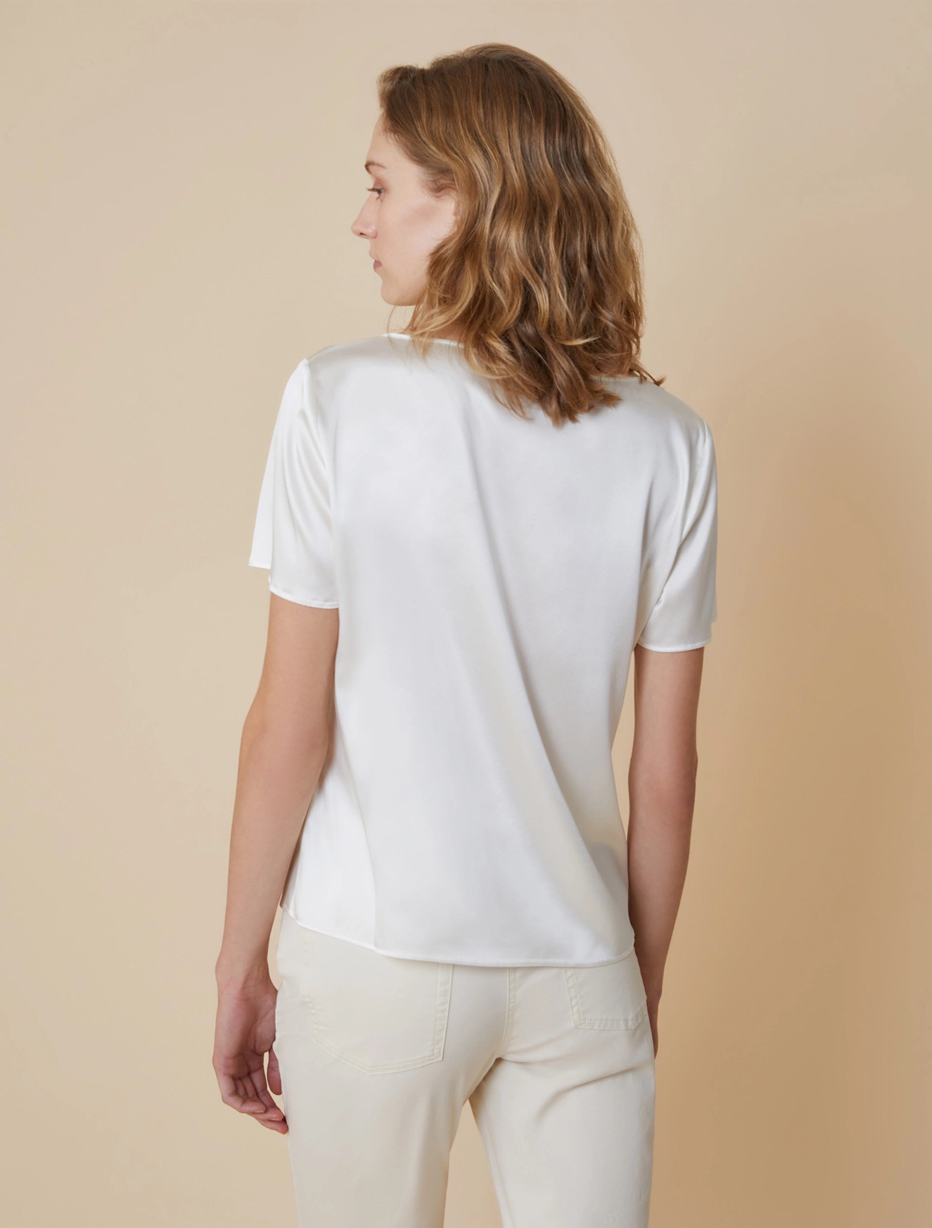 T-shirt Di Seta
